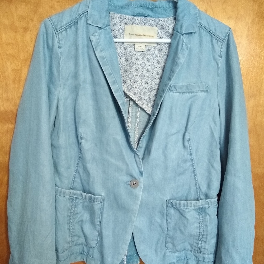 Pilcro and the Letterpress  Blazer